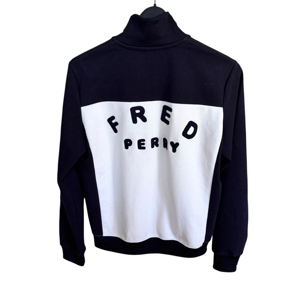 Fred Perry Track Two Tones Track Jacket Sz S